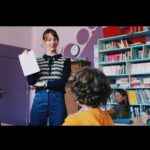 Pauline Clément Instagram - 🦹Les Blagues de Toto, c’est mercredi au cinéma ! 🦹 . Avec @gavrildartevelle_officiel @anne_marivin @loiclegendre @guillaumedetonquedecoff @zyram1 @barbarabolotner @isabellecandelier @jean_francois_cayrey @celinejorrion et pleins d’autres que je trouve pas sur Instagram ... 🎥 @pascal_bourdiaux . 😘