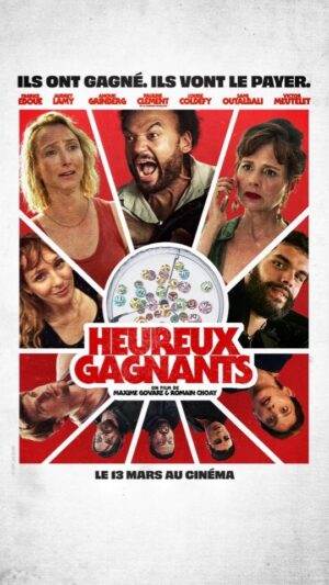 Pauline Clément Instagram - Pour une fois qu’ils avaient de la chance…

La comédie délicieusement noire HEUREUX GAGNANTS dévoile sa bande-annonce, avec @ebouefabrice, @audreylamy , @unepaulineclement, @louisecoldefy, @samioutalbali, @victor_meutelet

Un film de @maximegovare et @romainchoay au cinéma le 13 mars.

#HeureuxGagnants