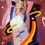 Pauline Clément Instagram - Pauline in the 80's ! 🌟 Nouvelle collaboration avec @garanceenpapier, cette fois sur une photo de @unepaulineclement, avec @sophiemoutiermakeup au maquillage et @tamma.bege en super assistante photo ! 💖🤙 . #portraitillustré #portrait_fr #reponsesphoto #melonmag #eunomina #insomniamag #80sstyle #photoillustration #annees80 #portraitgreatness #saturdaysmag #worldviewmag #tendermag #forevermagazine #illustratrice #woofermagazine #fisheyelemag #années80 #portraituring #the80s
