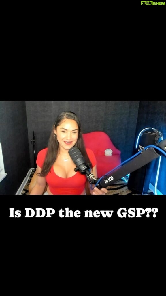 Pearl Gonzalez Instagram - DDP the new GSP?? 🇨🇦 My thoughts on #UFC297 ‼️