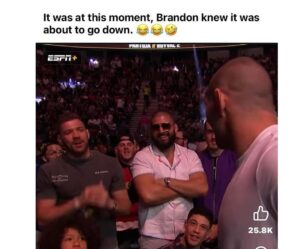 Pearl Gonzalez Instagram - Last show of 2023 UFC 296 fucken delivered!
What was your favorite part ?

#ufc296 #ufc #fightnight