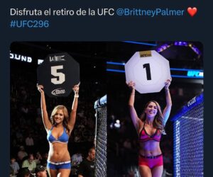 Pearl Gonzalez Instagram - Last show of 2023 UFC 296 fucken delivered!
What was your favorite part ?

#ufc296 #ufc #fightnight