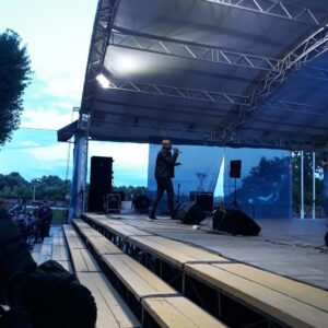 Pechkurov Aleksej Instagram - В Пинске прошел концерт кумира 90-х Haddaway :)