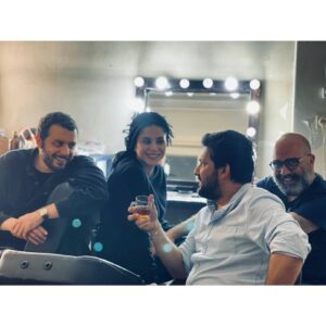 Pedram Sharifi Instagram - 💌 جای همه ی عوامل سریال در عکس آخر خالیست