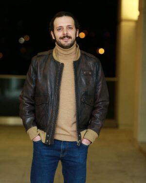 Pedram Sharifi Instagram - اکران فیلم بی همه چیز🌱✌🏻
عکس از آرشا عقیقی