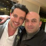 Pedram Sharifi Instagram - با اوسا❤️✌🏻