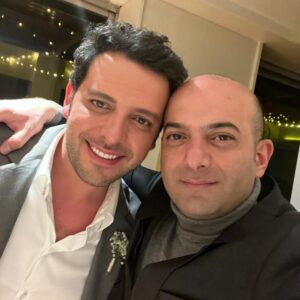 Pedram Sharifi Instagram - با اوسا❤️✌🏻