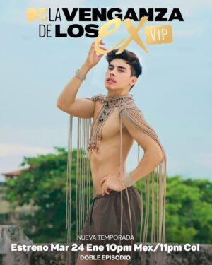 Pedro Figueira Instagram - Estoy escribiendo esto con lagrimas en los ojos, jamás en la vida pensé cuando comencé a hacer videos a los 14 añitítos que MTV me llamaría para hacer UN REALITY SHOW??? 
Será la versión de mi más honesta y más pura que verán de mí. Me verán en mi vida a día, mis miedos, mis inseguridades, lo que me enoja, lo que me hace feliz y cómo fue la venganza de mis exes. ESTOY DEMASIADO FELIZ POR ESTO Y YA QUIERO QUE LO VEAN!
Gracias a todos mis exes por partirme el corazón, por hacérmelo pedazos y por todas esas noches que lloré por ustedes sintiendome que no habría una salida. Saben que acabo de terminar con Austin y aún sigo triste y lloro diario pero SIEMPRE VUELVO Y MÁS FUERTE QUE NUNCA. 💋
Gracias @mtvla @paramountplusla & @tngmgt 🥹💖