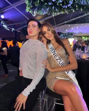 Pedro Figueira Instagram - Diana lo hizo muy bien 🇻🇪👑♥️ Nada que reprocharle, una Miss Venezuela espectacular y nos llenó mucho de ilusión🥹 Te amamos