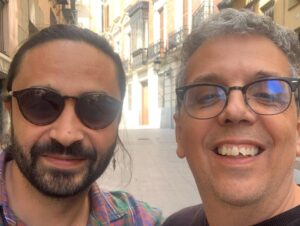 Pedro Guerra Instagram - Tengo muchas muchas ganas de empezar a contarles de mi próximo trabajo… Paciencia. Va a ser muy pronto. De momento, aquí les dejo fotitos con @drexlerjorge @soy.ede y @jorgemarazu