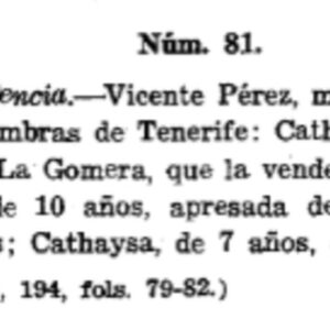 Pedro Guerra Instagram - El 4 de Abril de 1494, fue vendida en el mercado de esclavos de Valencia la niña guanche Cathaysa con tan solo 7 años de edad. Era natural de Taganana en Tenerife.

Mi padre (Pedro Guerra Cabrera) escribió una letra contando la historia de Cathaysa. A los 14 años puse música a esa letra y de esa forma compuse mi primera canción.

Hoy me han dado esa cinta de súper 8 en la que fue mi primera vez en  ese hermoso lugar.

Esta noche vuelvo a cantar en Taganana, la tierra de Cathaysa.