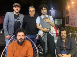 Pedro Guerra Instagram - Ciudad de México
13 de Febrero de 2023
@eldavidaguilar 
@alex_ferreira 
@el_kanka 
@miguelinzunza 
y un servidor

Qué Viva la Música