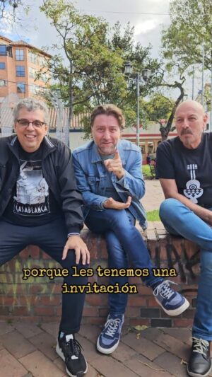 Pedro Guerra Instagram - BOGOTÁ!
Quedan las últimas entradas para el concierto TRES DE CANTO en el Teatro Leonardus.

Pedro Guerra, Javier Ruibal, Pala!

15 de Noviembre
7:30 pm