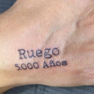 Pedro Guerra Instagram - Mi primer Tatuaje
@ancient_fantasy 
@kikoteart