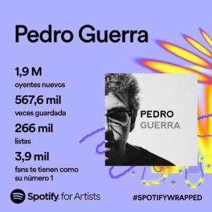 Pedro Guerra Instagram - GRACIAS