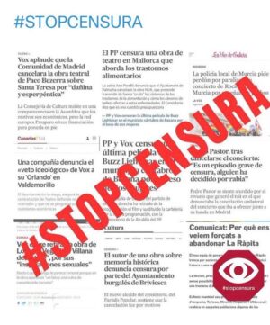 Pedro Guerra Instagram - Basta Ya #stopcensura
