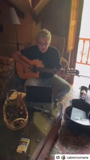 Pedro Guerra Instagram - Amor mío si muero y tú no mueres
Letra: Pablo Neruda
Música: Pedro Guerra