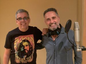 Pedro Guerra Instagram - Tengo muchas muchas ganas de empezar a contarles de mi próximo trabajo… Paciencia. Va a ser muy pronto. De momento, aquí les dejo fotitos con @drexlerjorge @soy.ede y @jorgemarazu