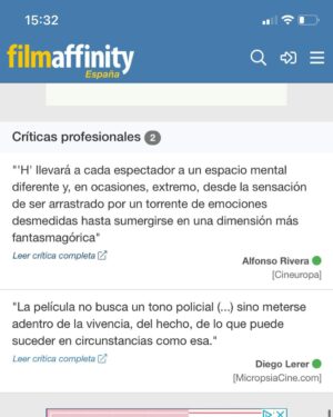 Pedro LaDroga Instagram - A ver como explico esto… Hace como 6 años me comentó mirmano @brbrfilms que si me gustaría aparecer como actor en el cast de una pelicula que iba a rodar @cpardor , que avisase a mi gang y la llevara, 1 semana despues estábamos yendo a rodar la juntera mas random pero mas epik del mundooo. 📡📽📡
Estoy muy orgulloso de que haya salido este proyecto adelante e incluso haya ganado uno de los premios del @festivalsevilla YASSS! Enhorabuena papasote!!! Y a todo el Team de “H” enormeeeeee!.

@abelovalis tekamelo golfo, grasia x esta siempre ahi, sabia k tenias k estar in desde el primer momento <3

#FREEHANSON 🖤👏🏽🖤 ojala hubieses estado en este estreno, pero esto es solo el principio i promise myg 🧱🧱🧱