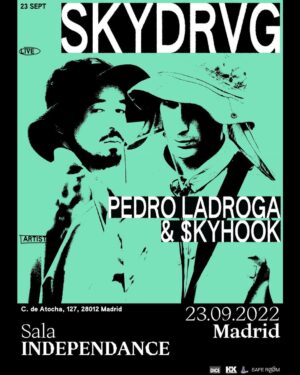 Pedro LaDroga Instagram - Next ⛔️ Stop MADRID 🌟🌟 Este viernes seguimos con la Casa de Brujas Tour 🔮🏰 en la
@independanceclub 🏦 k ganotas diosss miooo 💪🏽😭💪🏽
Tambien os traemos una sorpresitaa y es que hemos
organizado after para el bolo de Sevilla (+ @djplm & @1e5us 🖤👑) y ya tenéis las entraditas disponibles 
^|______^

PD: AHORA si k si ‼️ esta es la última semana para poder comprar el VINILO de Skydrvg 3.0, después de esta semana se cerrará el preorder y ya será imposiblee, teneis er link en DESTACADOS ✅ denle fuerteee ✨💪🏽💪🏽