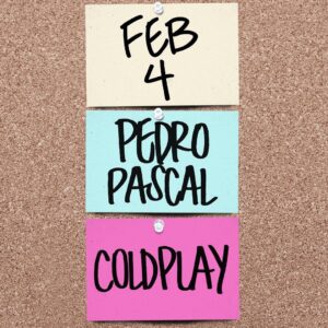 Pedro Pascal Instagram - #SNL #Coldplay Feb. 4 💀