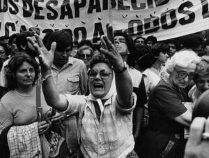 Pedro Pascal Instagram - Mothers went to the streets to scream on behalf of their children disappeared to a bloody military regime. No other country in the world at that time had taken on their genocidal leaders to expose their crimes and demand justice. #Argentina1985 #AcademyAward nominated for this year’s Best International Feature Film.  @argentina.1985 @sanmitre @tylenolprincess @primevideo @primevideolat