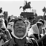Pedro Pascal Instagram - Mothers went to the streets to scream on behalf of their children disappeared to a bloody military regime. No other country in the world at that time had taken on their genocidal leaders to expose their crimes and demand justice. #Argentina1985 #AcademyAward nominated for this year’s Best International Feature Film. @argentina.1985 @sanmitre @tylenolprincess @primevideo @primevideolat