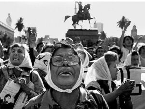Pedro Pascal Instagram - Mothers went to the streets to scream on behalf of their children disappeared to a bloody military regime. No other country in the world at that time had taken on their genocidal leaders to expose their crimes and demand justice. #Argentina1985 #AcademyAward nominated for this year’s Best International Feature Film.  @argentina.1985 @sanmitre @tylenolprincess @primevideo @primevideolat