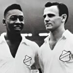 Pelé Instagram - Uma amizade verdadeiramente eterna. Parabéns pelo seu aniversário, Pepe, o Canhão da Vila! . A truly eternal friendship. Congratulations on your birthday, Pepe, the Village Cannon!