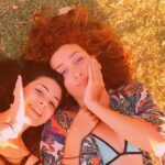 Pelin Abay Instagram - Bir hediye - kız kardeş ve omzu - 🎈