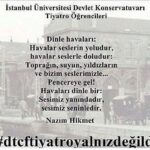 Pelin Abay Instagram - #dtcftiyatroyalnızdeğildir