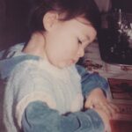 Pelin Abay Instagram - '95 kış