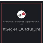 Pelinsu Pir Instagram - Çok geç olmadan... #setleridurdurun