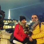 Pelinsu Pir Instagram - Bir yıl olmak üzere vay vay 🙏❤️#tbt #fransa #paris #aşk @leventtulek
