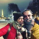 Pelinsu Pir Instagram - Bir yıl olmak üzere vay vay 🙏❤️#tbt #fransa #paris #aşk @leventtulek