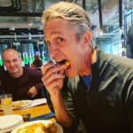 Penn Holderness Instagram - If you ever wondered why my double chin is so awesome, the answer is Cheese Curds. @freehousempls is 🔥#doublechinstagram #chinneapolis