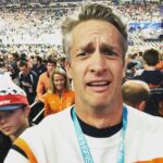 Penn Holderness Instagram - How did we win that game? I thought it was over. I sank into my seat with my head in my hands. Even the PA announced the final score. It was absolutely bonkers and I feel extremely forCHINate. But it was a foul. #doublechinstagram #CHINneapolis