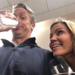 Penn Holderness Instagram - The journey begins to CHINneapolis for the NaCHINal Championship! Pro tip: always start a day like this with extra hydrCHIN at the airport! Go VirCHINia!!! #doubleCHINneapolis