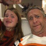 Penn Holderness Instagram - My daughters forCHIN cookie: “an angry man opens his mouth and shuts his eyes”. What? #doublechinstagram
