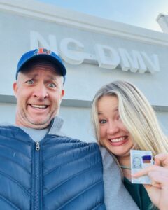 Penn Holderness Instagram - Update- she passed! Drove home and we are both alive though she may have given our neighbor bringing in recycling heart palpitaCHINs
