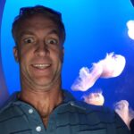 Penn Holderness Instagram - Moon jellyfish are one of mother nature’s greatest invenCHINs. #montereybayaquarium #doublechinstagram