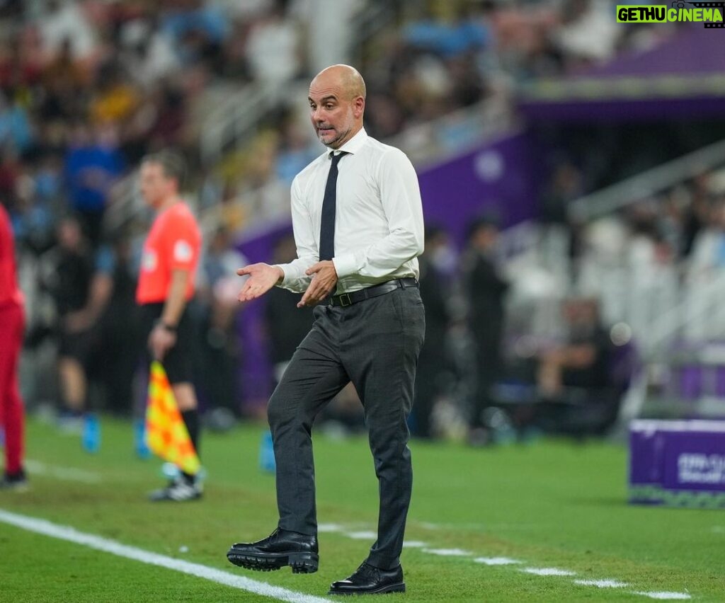 Pep Guardiola Instagram - 2023 #clubwc winners! @mancity 4-0 @fluminensefc #mancity