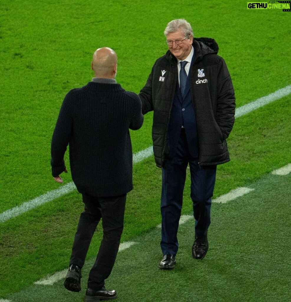 Pep Guardiola Instagram - #premierleague (17) @mancity 2-2 @cpfc #mcicry #mancity