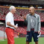 Pep Guardiola Instagram – It was an honor to share good moments at @fcbayern.

Rest in peace, @franzbeckenbauer