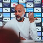 Pep Guardiola Instagram - “It’s one in a lifetime” - @pepteam on the Treble victory ahead of our @premierleague return 🏆💬