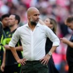 Pep Guardiola Instagram - #communityshield @arsenal 1(4)-1(1) @mancity #mancity