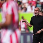 Pep Guardiola Instagram – #premierleague 
@brentfordfc 1-0 @mancity 
#bremci #mancity