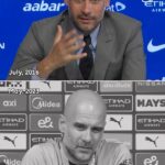 Pep Guardiola Instagram – Pep Guardiola, then and now. 🧠