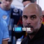 Pep Guardiola Instagram – We love you too, @pepteam 💙