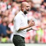 Pep Guardiola Instagram - #communityshield @arsenal 1(4)-1(1) @mancity #mancity